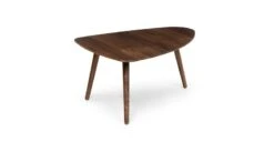 Amoeba Wild Walnut 29.5" Wide Coffee Table -Article Shop image82406