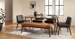 Chantel Toscana Tan 56" Bench