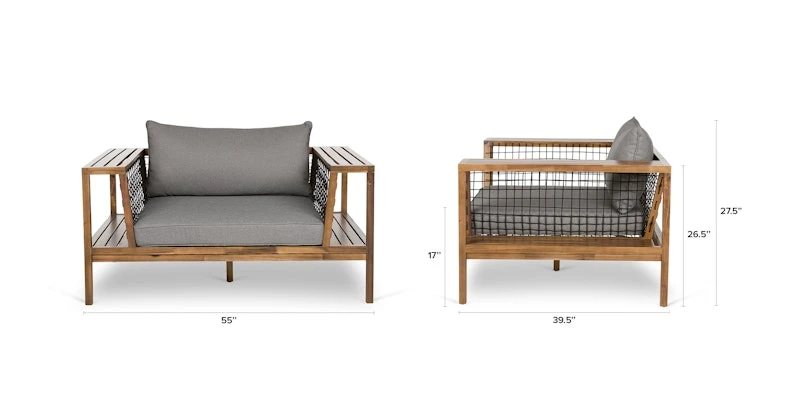 Callais Taupe Gray Sofa Set 11 Callais Taupe Gray Sofa Set - Image 11