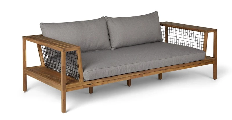 Callais Taupe Gray Sofa Set 2 Callais Taupe Gray Sofa Set - Image 2