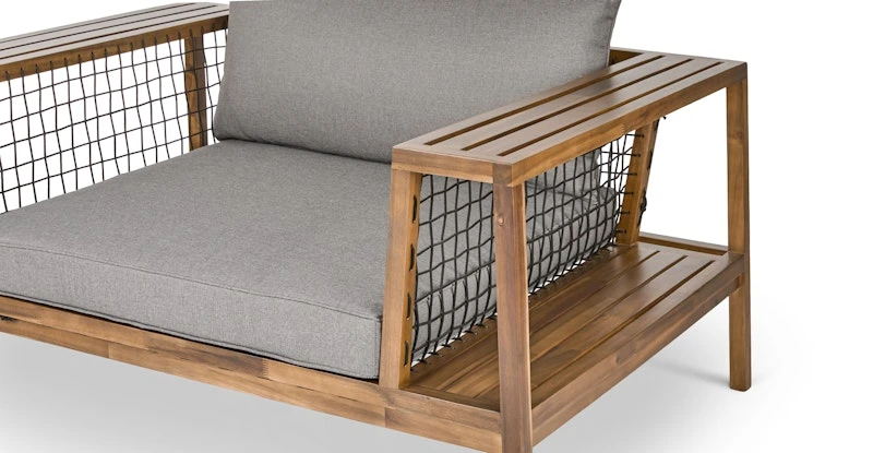 Callais Taupe Gray Sofa Set 5 Callais Taupe Gray Sofa Set - Image 5