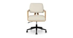 Aquila Teff Ivory Office Chair 12 Aquila Teff Ivory Office Chair -Article Shop image82786
