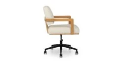 Aquila Teff Ivory Office Chair 13 Aquila Teff Ivory Office Chair -Article Shop image82789