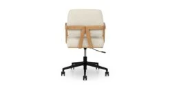 Aquila Teff Ivory Office Chair 14 Aquila Teff Ivory Office Chair -Article Shop image82790