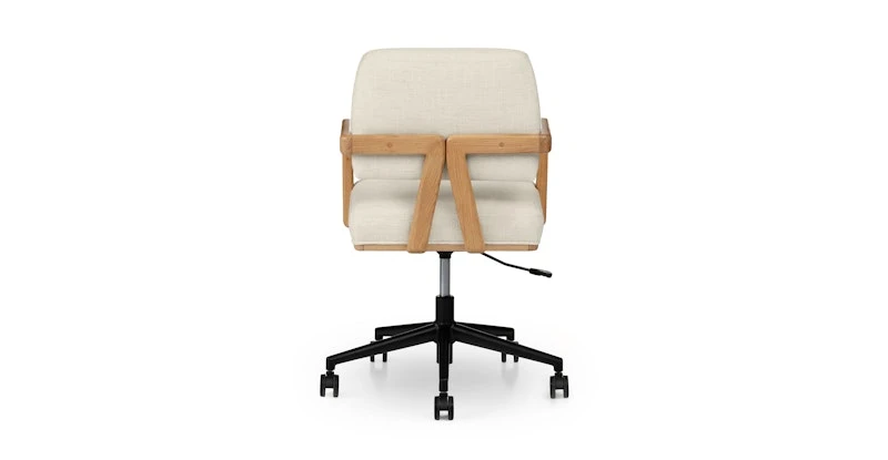 Aquila Teff Ivory Office Chair 5 Aquila Teff Ivory Office Chair - Image 5