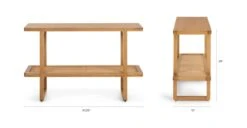Olalla Oak Console -Article Shop image82931