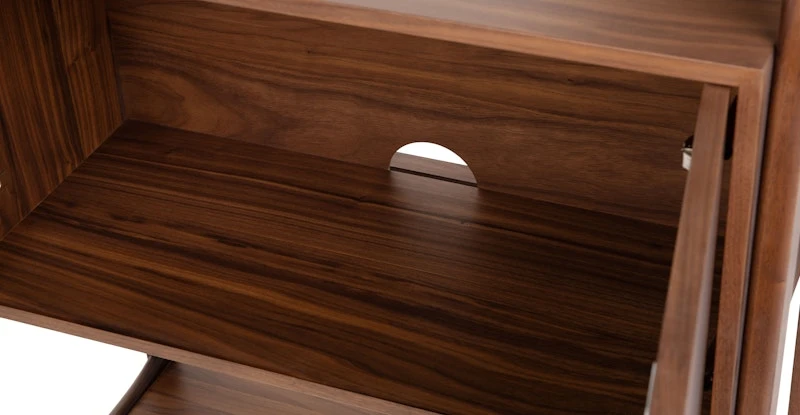 Krossa Walnut 70" Shelf 11 Krossa Walnut 70" Shelf - Image 11