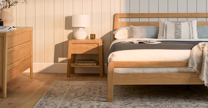 Dalsa Natural Oak Nightstand 1 Dalsa Natural Oak Nightstand