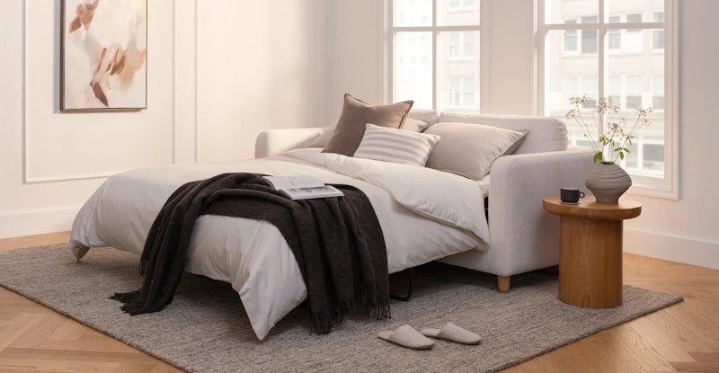 Vati Buckler Ivory Sofa Bed 2 Vati Buckler Ivory Sofa Bed - Image 2