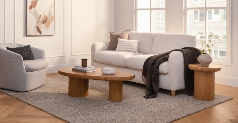 Vati Buckler Ivory Sofa Bed 1 Vati Buckler Ivory Sofa Bed