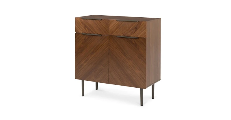 Nera Walnut Cabinet 2 Nera Walnut Cabinet - Image 2