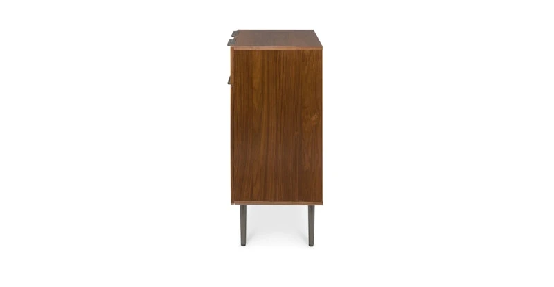 Nera Walnut Cabinet 4 Nera Walnut Cabinet - Image 4