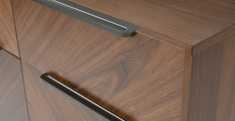 Nera Walnut Cabinet 7 Nera Walnut Cabinet - Image 7