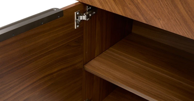 Nera Walnut Cabinet 9 Nera Walnut Cabinet - Image 9