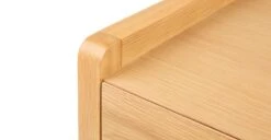 Candra Oak 1-Drawer Nightstand -Article Shop image83279