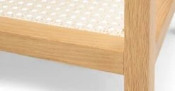 Candra Oak 1-Drawer Nightstand -Article Shop image83280