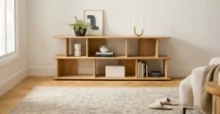 Lafora Oak Bookcase