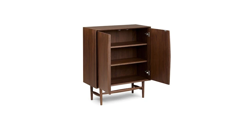 Lenia Walnut Cabinet 3 Lenia Walnut Cabinet - Image 3