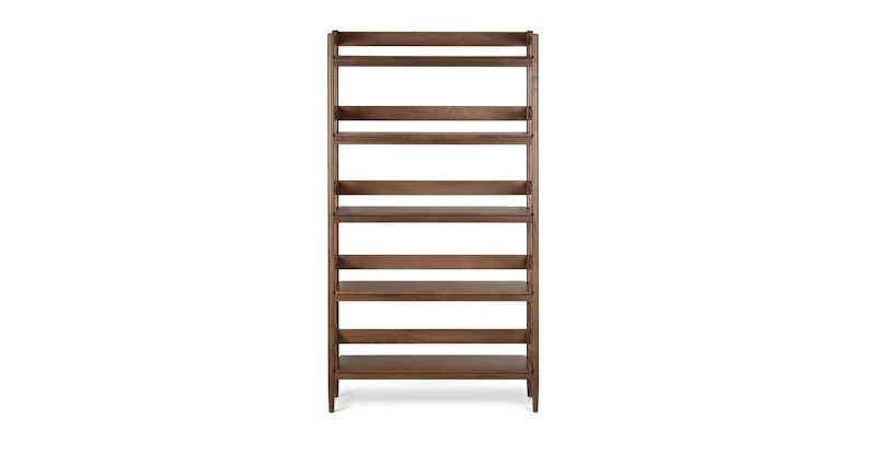 Cotu Walnut Bookcase 2 Cotu Walnut Bookcase - Image 2