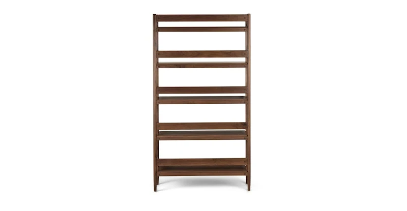 Cotu Walnut Bookcase 4 Cotu Walnut Bookcase - Image 4