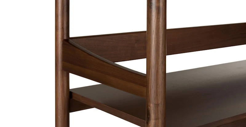 Cotu Walnut Bookcase 5 Cotu Walnut Bookcase - Image 5