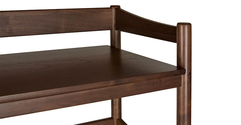 Cotu Walnut Bookcase 7 Cotu Walnut Bookcase - Image 7