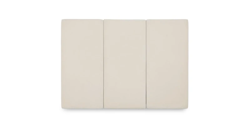 Noel Plush Pacific Taupe Queen 48" Headboard 3 Noel Plush Pacific Taupe Queen 48" Headboard - Image 3