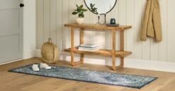 Olalla Oak Console