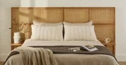 Olalla Oak Queen Headboard