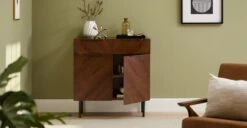 Nera Walnut Cabinet