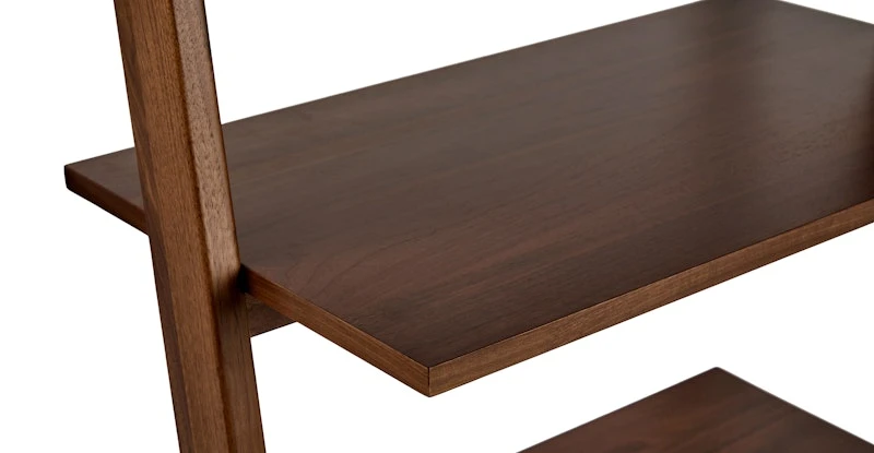 Harles Walnut Shelving Unit 5 Harles Walnut Shelving Unit - Image 5