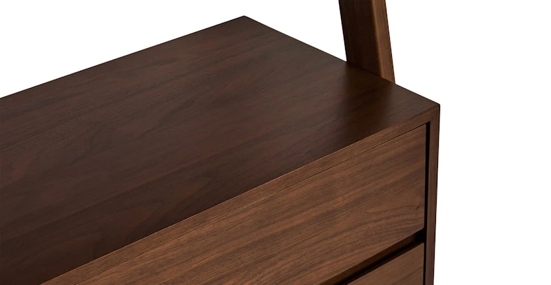 Harles Walnut Shelving Unit 6 Harles Walnut Shelving Unit - Image 6