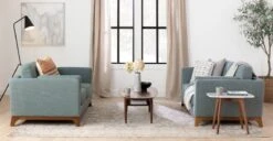 New Products 9 Vena Walnut Rectangular Side Table