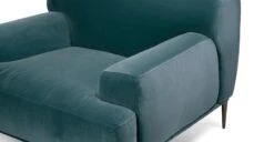 Abisko Plush Pacific Blue Lounge Chair 15 Abisko Plush Pacific Blue Lounge Chair -Article Shop image84414