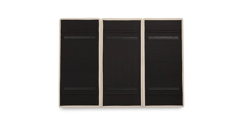 Noel Plush Pacific Taupe Queen 48" Headboard 5 Noel Plush Pacific Taupe Queen 48" Headboard - Image 5