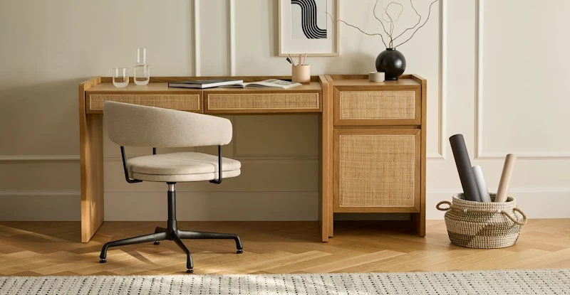 Renna Bounty Sandstone Office Chair 1 Renna Bounty Sandstone Office Chair