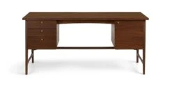 Krossa Walnut Executive Desk 15 Krossa Walnut Executive Desk -Article Shop image84736