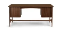 Krossa Walnut Executive Desk 17 Krossa Walnut Executive Desk -Article Shop image84738
