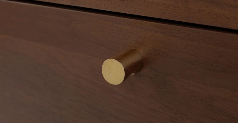 Krossa Walnut Executive Desk 9 Krossa Walnut Executive Desk - Image 9