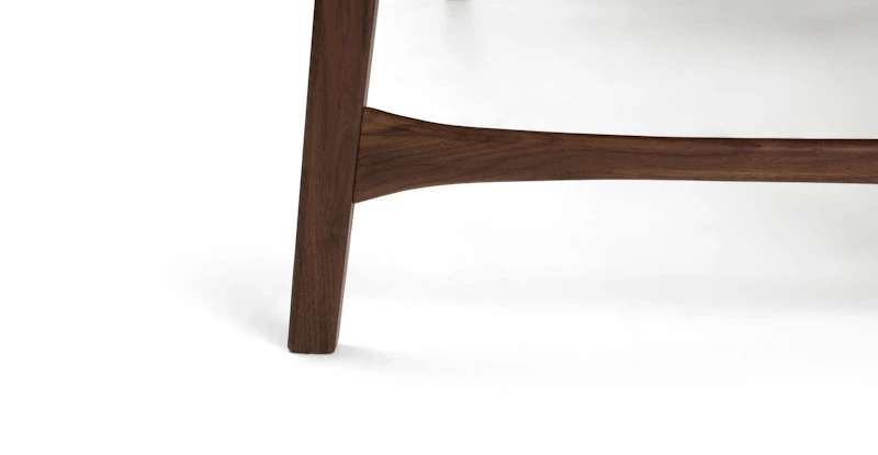 Krossa Walnut Executive Desk 10 Krossa Walnut Executive Desk - Image 10