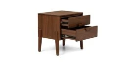 Vireo Walnut 2-Drawer Nightstand 12 Vireo Walnut 2-Drawer Nightstand -Article Shop image85062