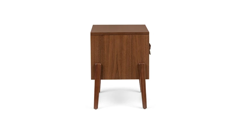 Vireo Walnut 2-Drawer Nightstand 4 Vireo Walnut 2-Drawer Nightstand - Image 4