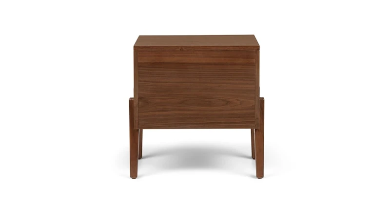 Vireo Walnut 2-Drawer Nightstand 5 Vireo Walnut 2-Drawer Nightstand - Image 5