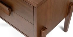 Vireo Walnut 2-Drawer Nightstand 16 Vireo Walnut 2-Drawer Nightstand -Article Shop image85066