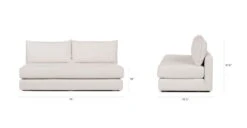 Braam Vintage White Sofa Bed 21 Braam Vintage White Sofa Bed -Article Shop image85130