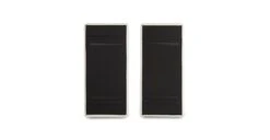 Noel Lunaria White Bouclé 48" Headboard Extension Panels 10 Noel Lunaria White Bouclé 48" Headboard Extension Panels -Article Shop image85162