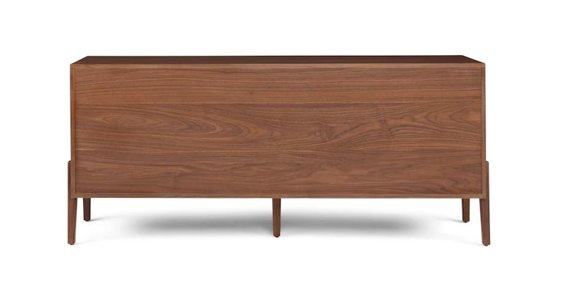 Vireo Walnut 6-Drawer Double Dresser 5 Vireo Walnut 6-Drawer Double Dresser - Image 5