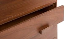 Vireo Walnut 6-Drawer Double Dresser 15 Vireo Walnut 6-Drawer Double Dresser -Article Shop image85308