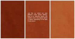 Almelo Sumac Red King Headboard -Article Shop image85338