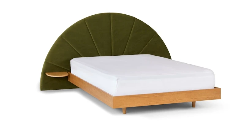 Almelo Serrano Green Queen Headboard 2 Almelo Serrano Green Queen Headboard - Image 2